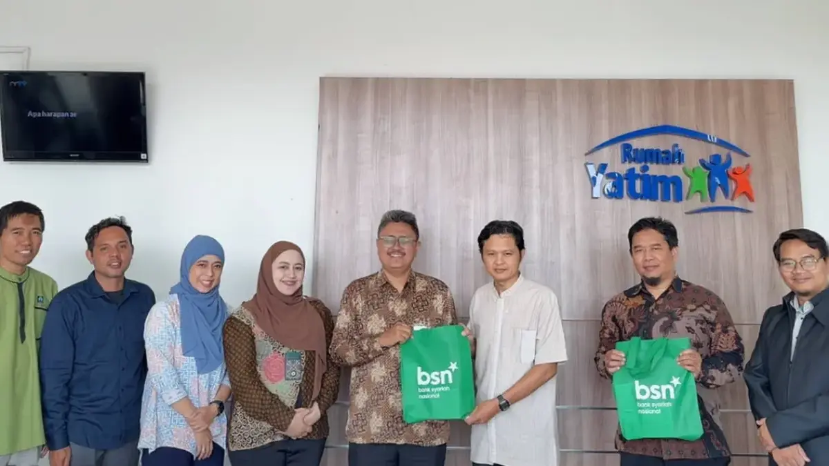 Rumah Yatim dan BSN KC Bandung Jalin Kerjasama, Permudah Nasabah Salurkan Donasi Rumah Yatim dan BSN KC Bandung Jalin Kerjasama, Permudah Nasabah Salurkan Donasi