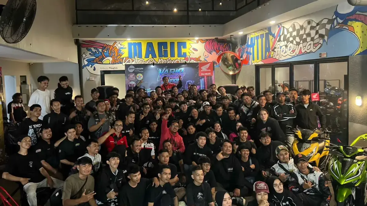 Vario Street Nation 2026 Pererat Solidaritas Komunitas Honda Vario di Jawa Barat Vario Street Nation 2026