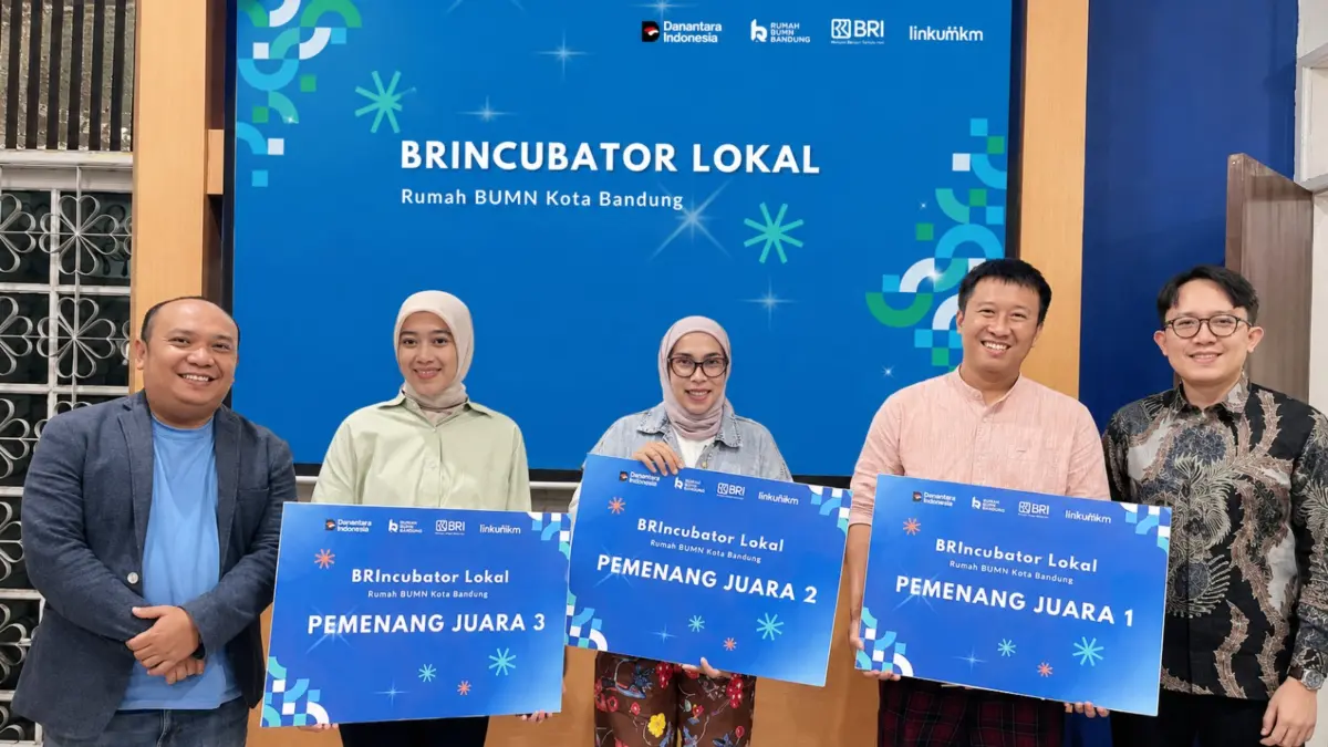 Tiga UMKM Terbaik Bandung Lolos BRIncubator 2026, BRI Perkuat Akselerasi Bisnis Lokal BRINCUBATOR
