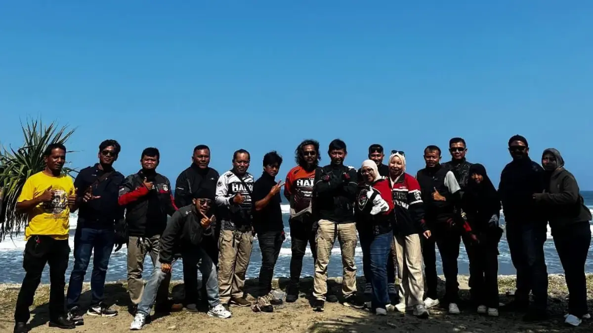 HAI Kuningan Gelar Touring 'Ngabring Ka Garut' Sambil Tadabur Alam HAI Kuningan