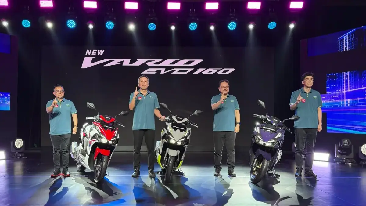 Evolusi Terbaru, AHM Hadirkan Skutik Sporti New Honda Vario Evo 160 Vario Evo 160
