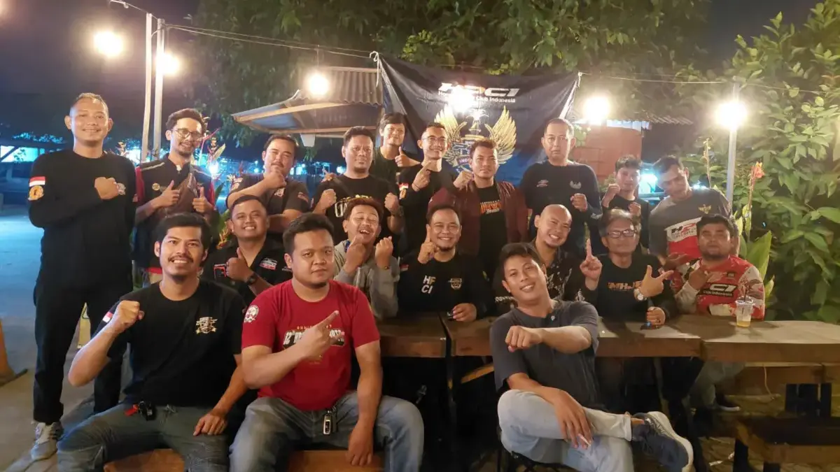 Honda PCX Club Indonesia (HPCI) Karawang Chapter