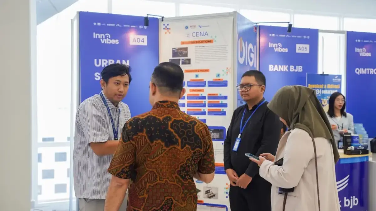 Lewat AIcosystem, Telkom Perkuat Kolaborasi AI Nasional di InnoVibes 2026 InnoVibes 2026