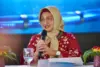 Direktur Utama Telkom Dian Siswarini.
