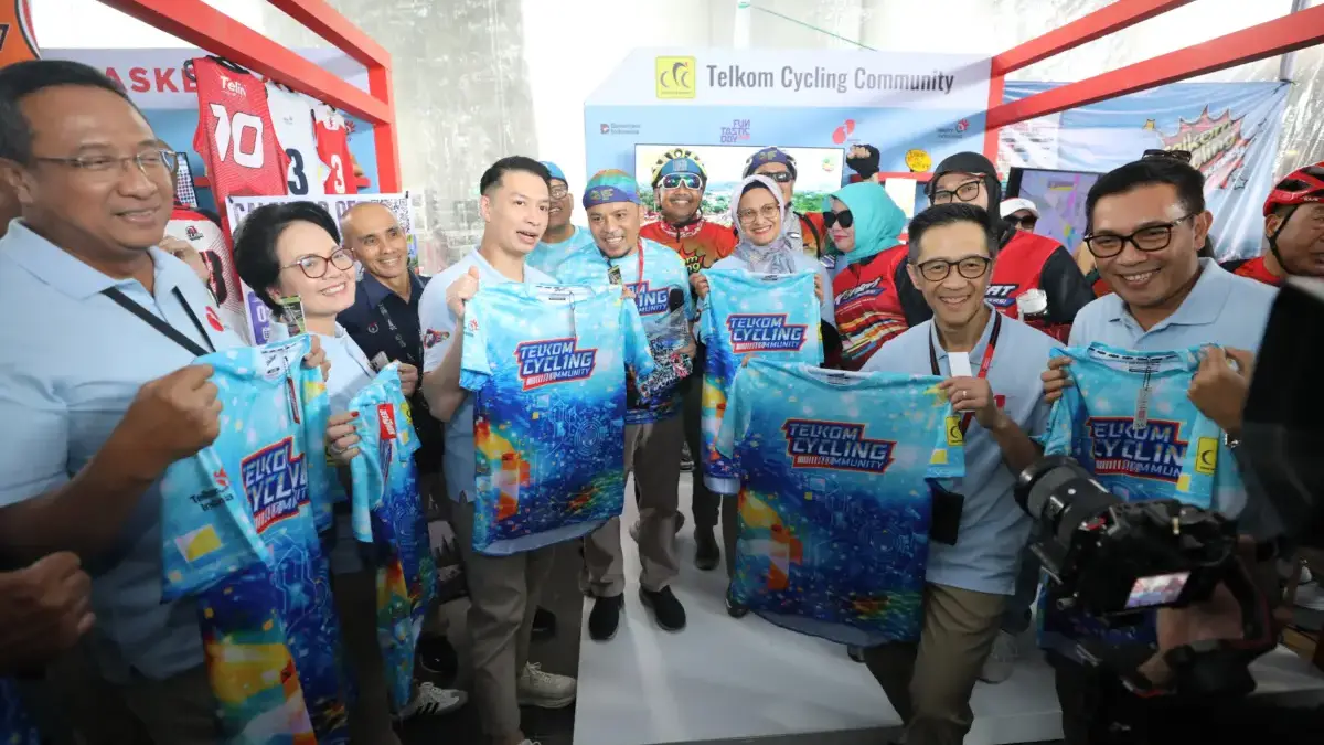 61 Tahun Telkom Indonesia, Gelorakan Semangat Transformasi Digital Nasional HUT Telkom