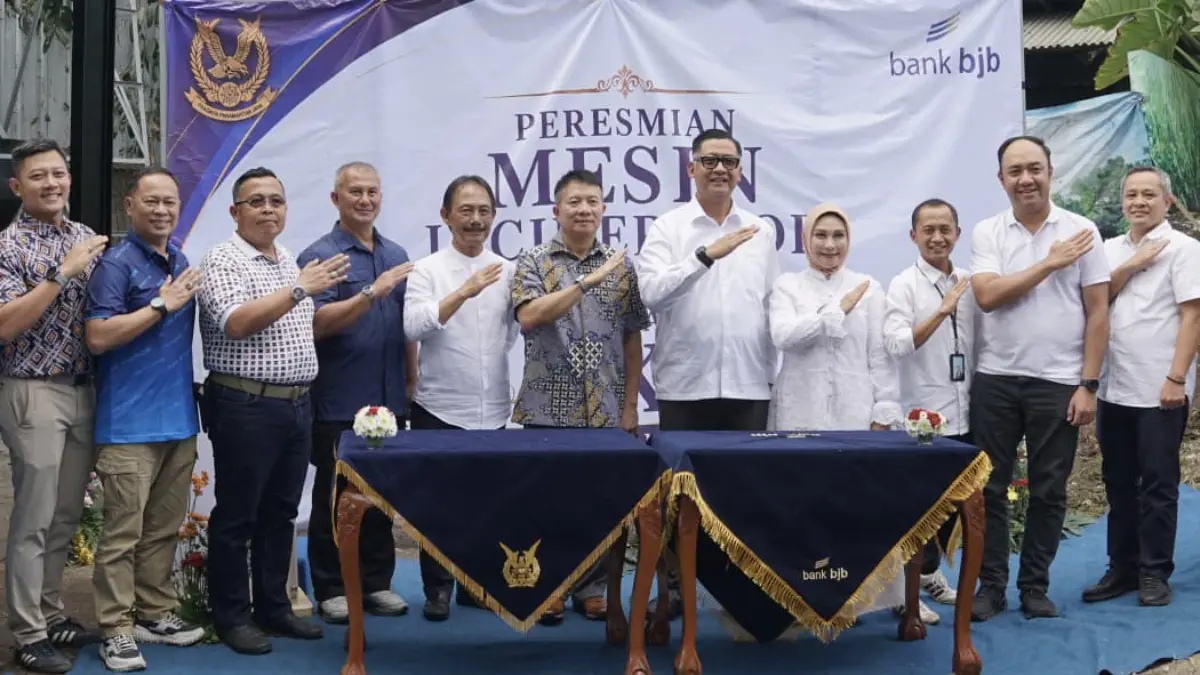 Perkuat kolaborasi strategis dengan MABESAU, bank bjb melakukan Penandatanganan Pedoman Kerja dengan SESKOAU