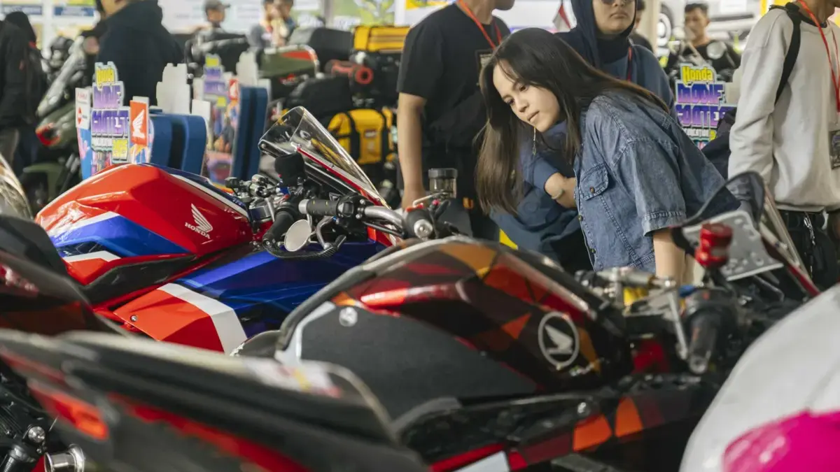Gelar Honda Modif Contest 2026, AHM Hadirkan Wadah Kreativitas Modifikator Tanah Air Modif