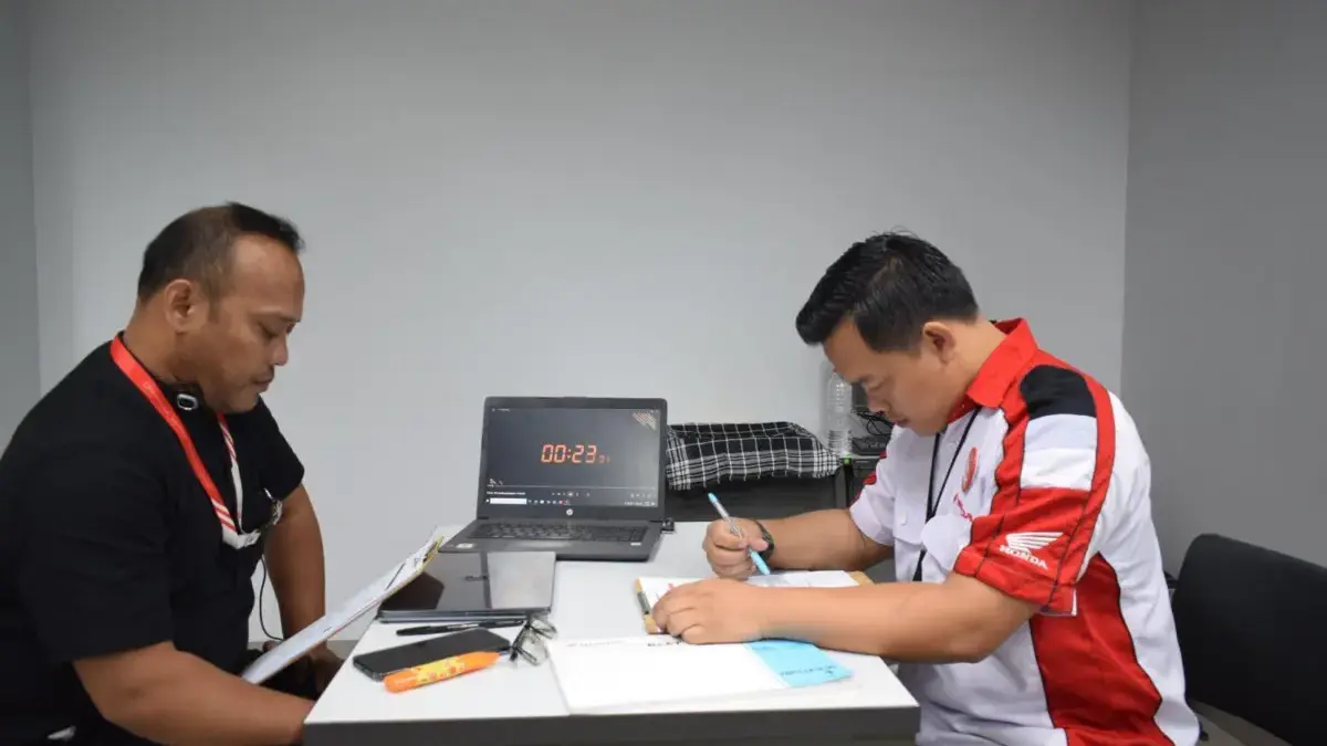 DAM Siapkan Wakil Jawa Barat Menuju Technical Skill Contest Honda Tingkat Nasional Kompetisi