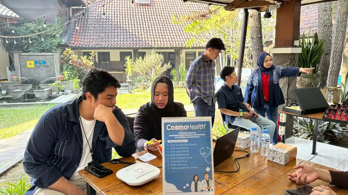 PLN icon plus Sbu regional Jawa Barat hadirkan layanan kesehatan gratis bagi masyarakat