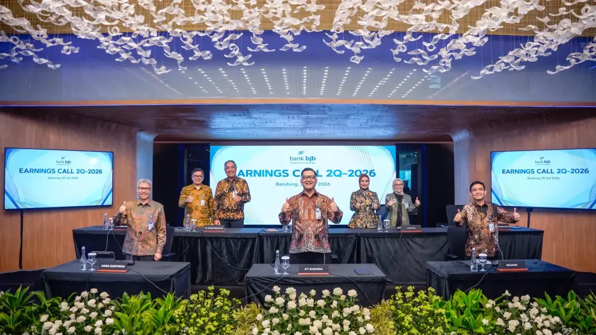 Kinerja Keuangan bjb