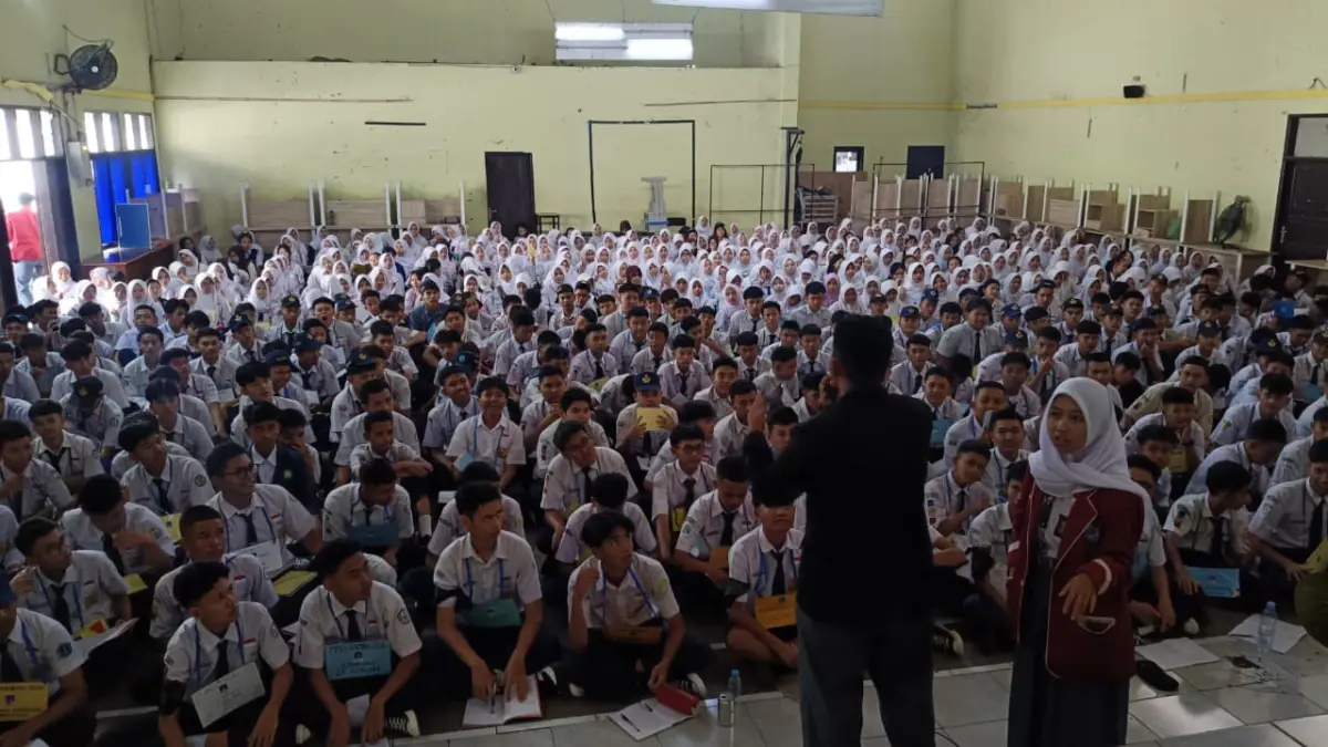 SMAN 1 Baleendah Sambut Siswa Baru dengan MPLS Berbasis Karakter dan Wawasan Kebangsaan