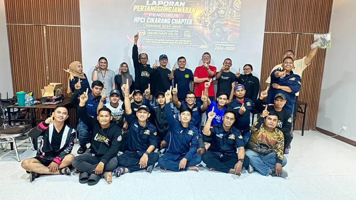HPCI Cikarang Rayakan Perjalanan Delapan Tahun Penuh Kebersamaan HPCI Cikarang Rayakan Perjalanan Delapan Tahun Penuh Kebersamaan