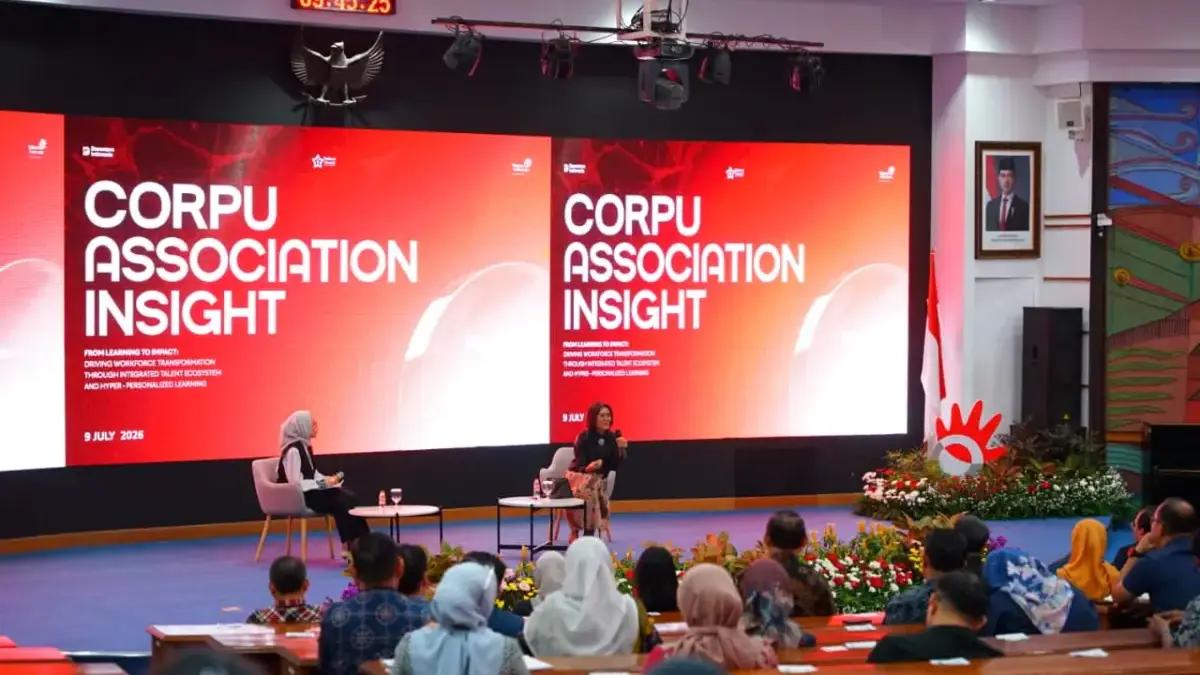 Telkom CorpU Dorong Transformasi Talenta melalui Forum CorpU Association Insight Telkom CorpU Dorong Transformasi Talenta melalui Forum CorpU Association Insight