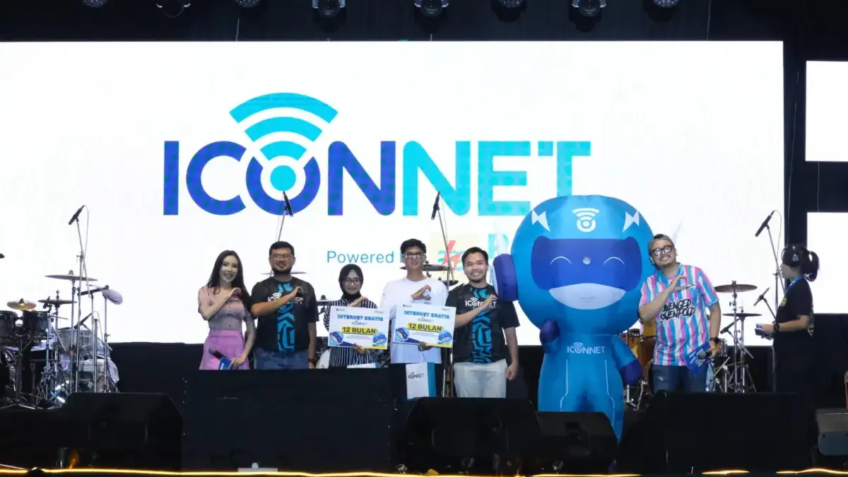 Meriahkan BTV Semesta Berpesta, ICONNET Hadirkan Internet Andal dan Promo Menarik bagi Masyarakat 