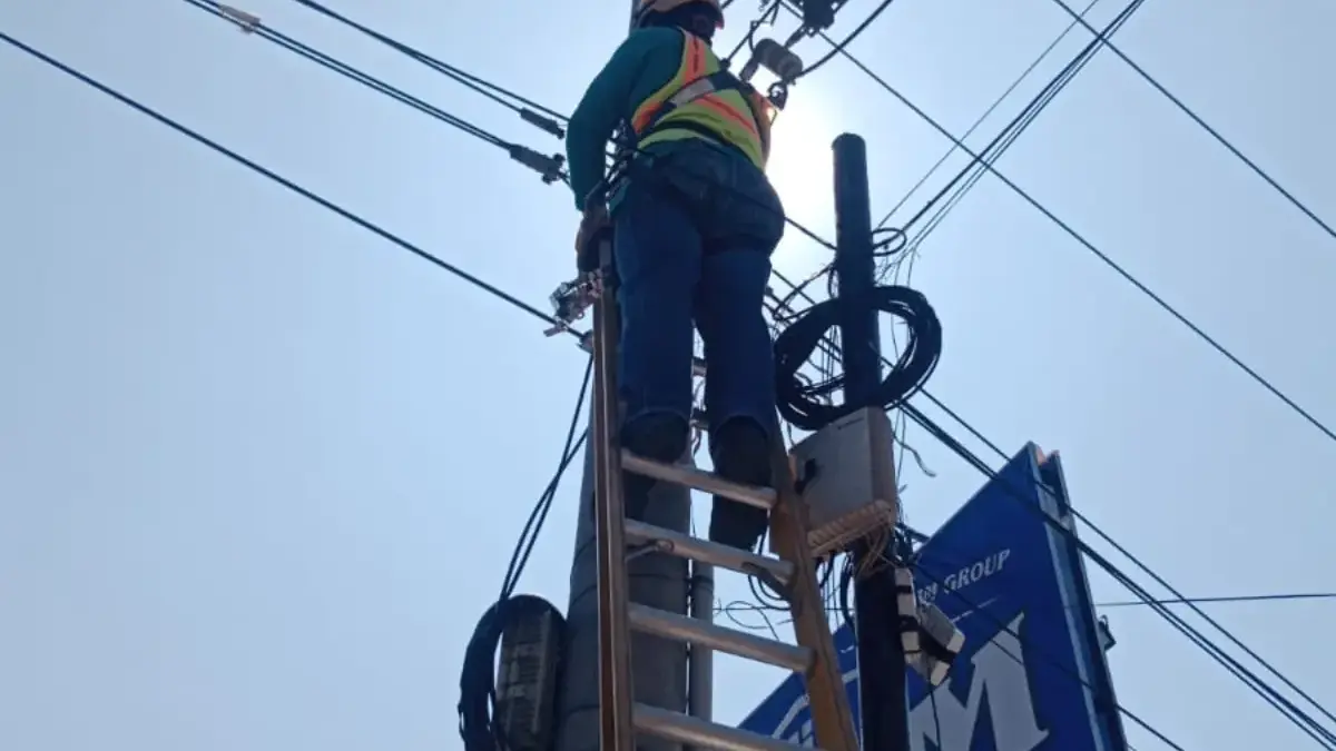 Perkuat Keandalan Jaringan, PLN Icon Plus SBU Regional Jabar Laksanakan P3AK di Jalur Cintalaksana Karawang Perkuat Keandalan Jaringan, PLN Icon Plus SBU Regional JabarLaksanakan P3AK di Jalur Cintalaksana Karawang