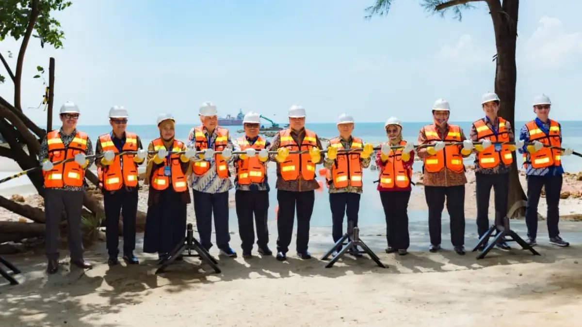 TelkomGroup, NDP, dan BW Digital Perkuat Gerbang Digital Indonesia melalui Sistem Kabel Laut NCC Rilis Telkom