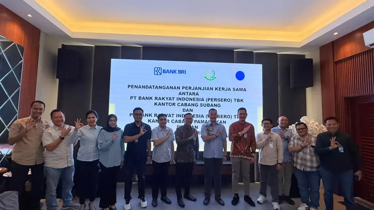Perkuat Sinergi Hukum, BRI BO Subang dan BO Pamanukan dengan Kejari Subang Tandatangani MoU Penanganan Masalah Perkuat Sinergi Hukum, BRI BO Subang dan BO Pamanukan dengan Kejari Subang Tandatangani MoU Penanganan Masalah