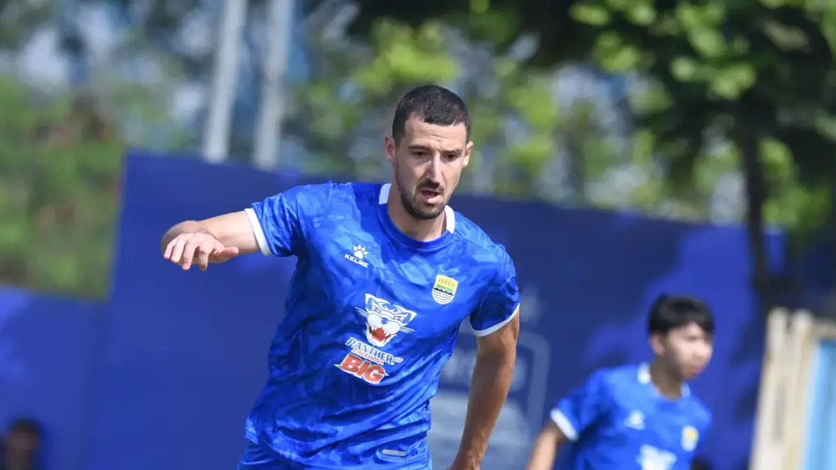 Balsa Sekulic Ungkap Keinginan Khusus Usai Gabung Persib Bandung