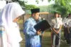 Ilustrasi sambutan guru ketika MPLS