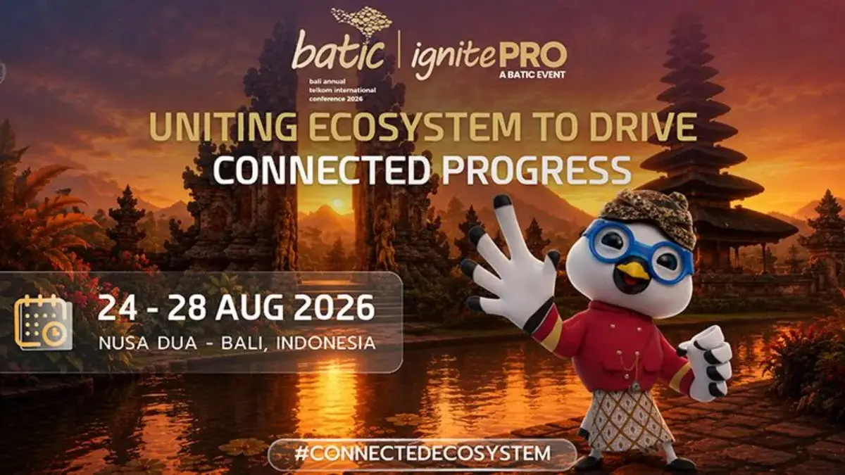 BATIC 2026: Membuka Jalan Menuju Masa Depan AI, Konektivitas, dan Infrastruktur Digital Batic