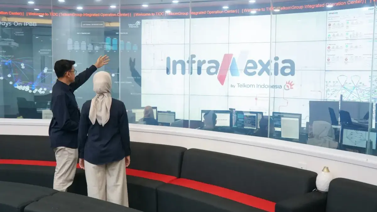 Transformasi TelkomGroup, InfraNexia Catat Kinerja Positif Perkuat Infrastruktur Digital Nasional Infranexia