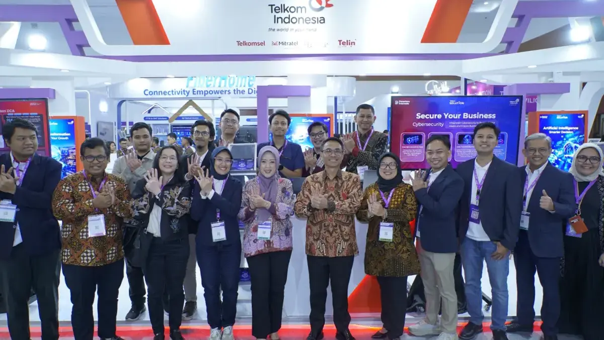 Telkom Hadirkan Inovasi OCA Berbasis AI di DTI-CX 2026 DTI-CX 2026