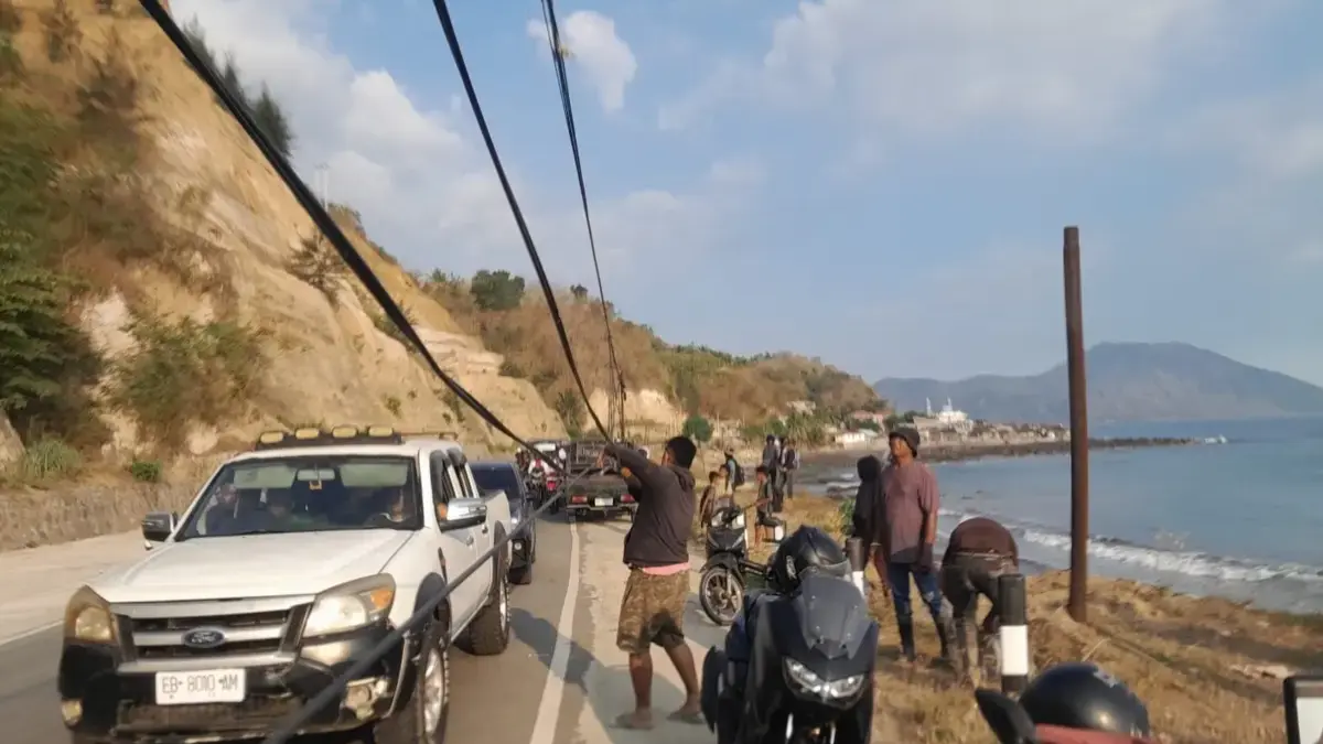PENANGANAN GEMPA NTT