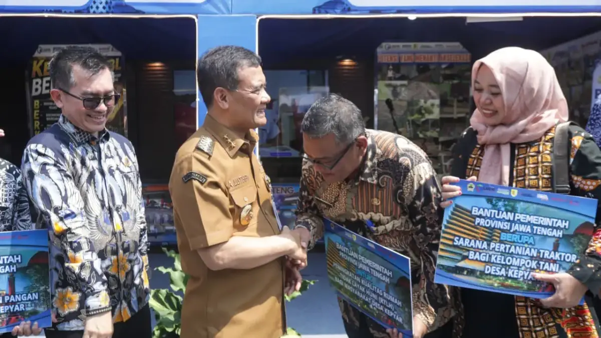 Atasi Kemiskinan Lewat Pendidikan, Pemprov Jateng Terapkan Metode PBL di Desa Kepyar