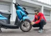 Persiapan Motor