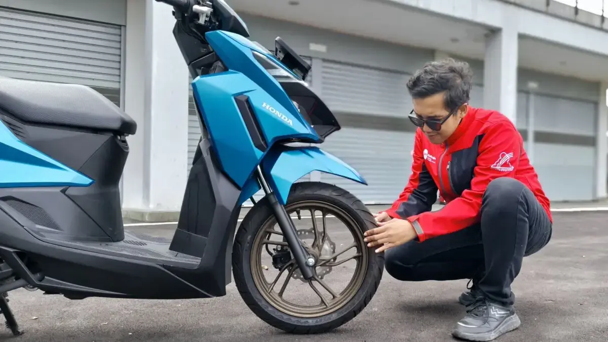 Jangan Tinggalkan Motor Terlalu Lama Tanpa Persiapan, Ini Tips agar Tetap Prima Saat Digunakan Kembali Persiapan Motor