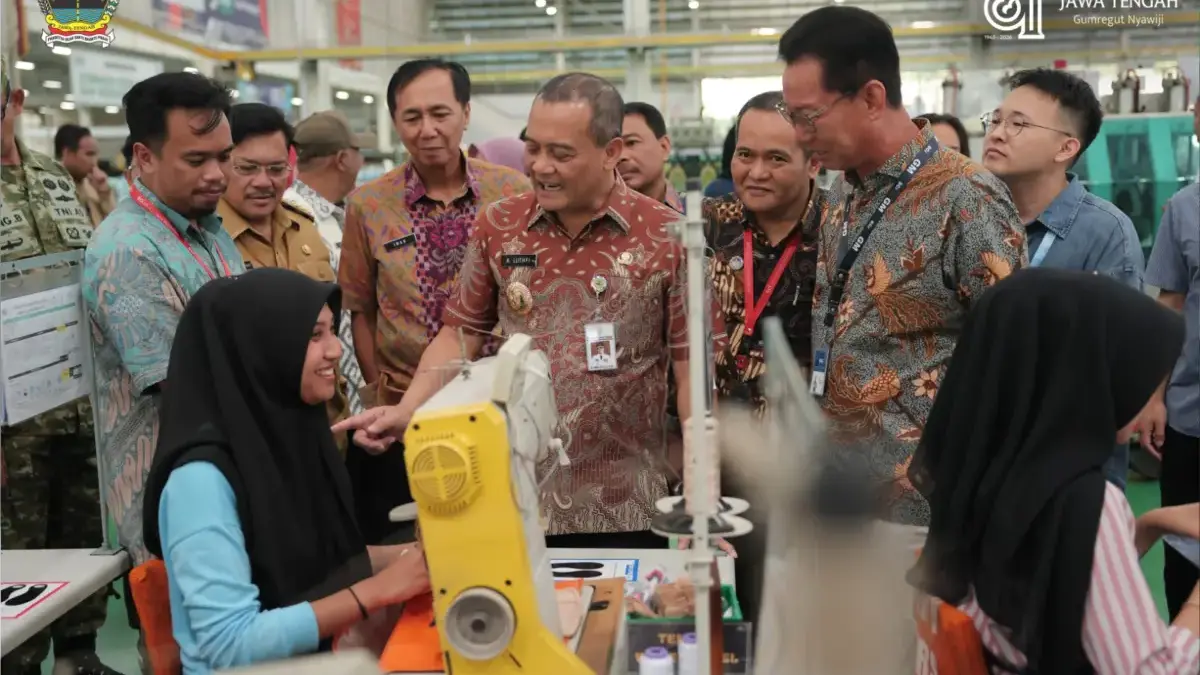 Hari Jadi ke-81 Jateng: Ekonomi Makin Gemilang, Angka Kemiskinan Terus Berkurang