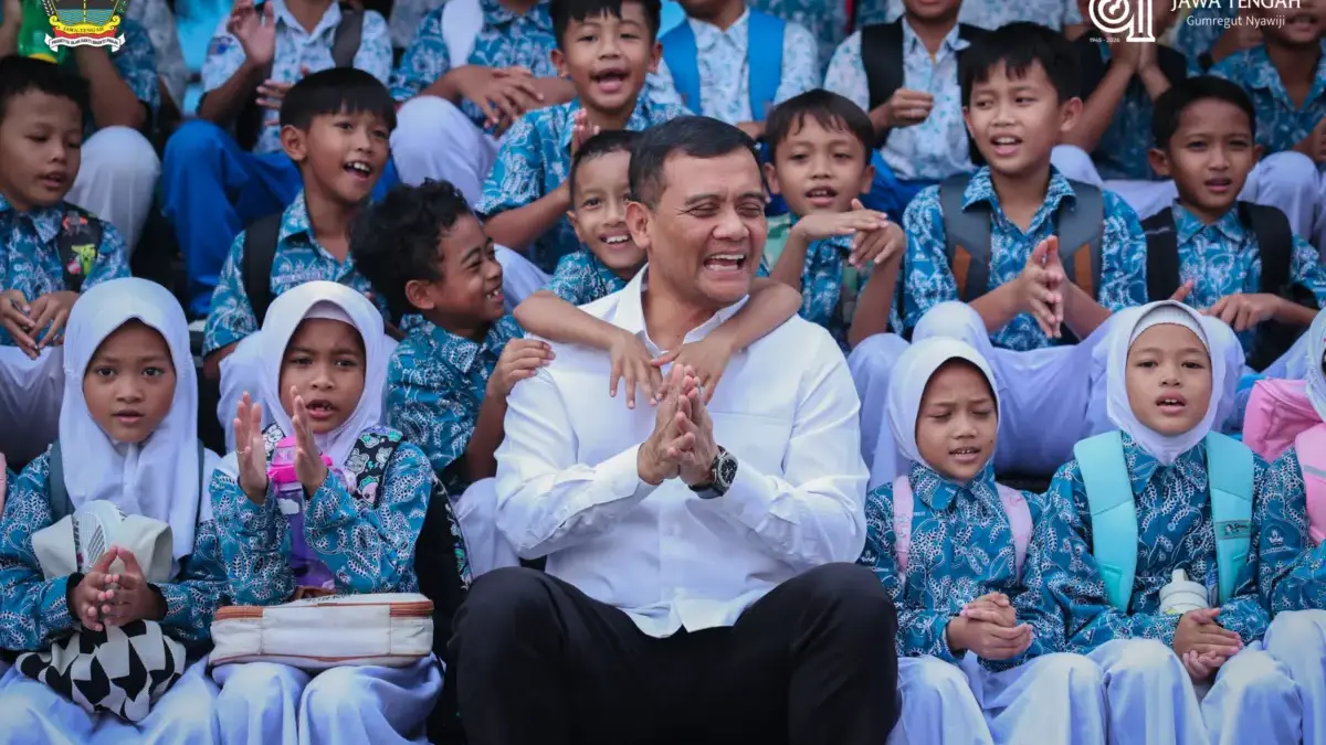 Hari Jadi Ke-81 Jateng: Akses Pendidikan Kian Luas dan Gratis, Harapan Tak Lagi Terkikis