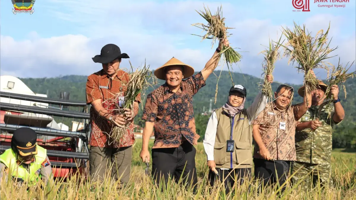 Hari Jadi Ke-81 Jateng: Dari Sawah Jawa Tengah untuk Meja Makan Indonesia Hari Jadi Ke-81 Jateng: Dari Sawah Jawa Tengah untuk Meja Makan Indonesia
