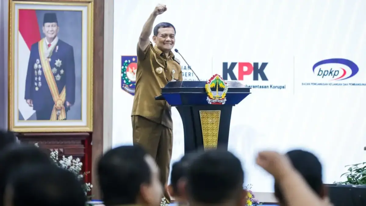 Demi Wujudkan Pemerintahan yang Bersih, Ahmad Luthfi Kembali Tekankan Integritas