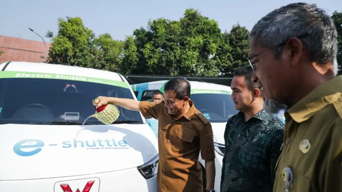 Transportasi Jateng Berbenah: Dari Taksi Listrik Hingga Layanan Pembayaran Nontunai