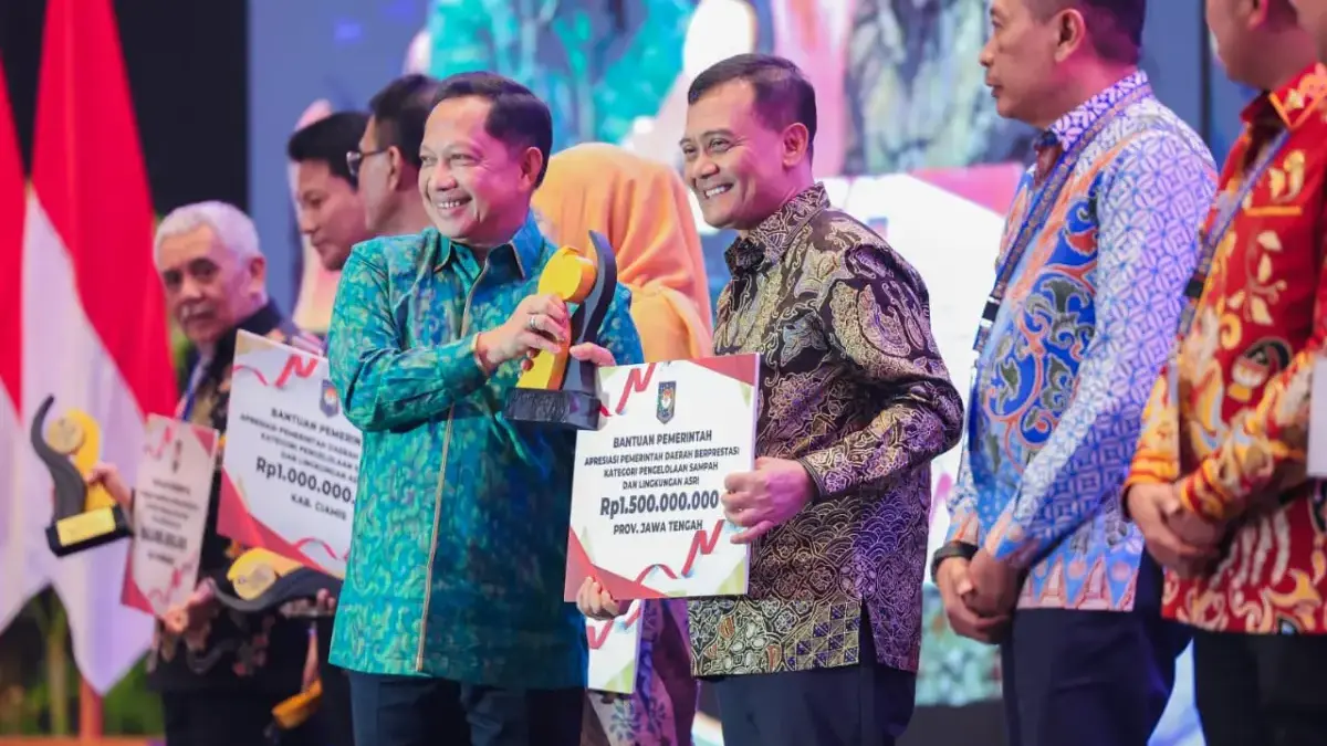Dari Sampah Jadi Energi, Strategi Jateng Kelola Ribuan Ton Sampah Berbuah Penghargaan