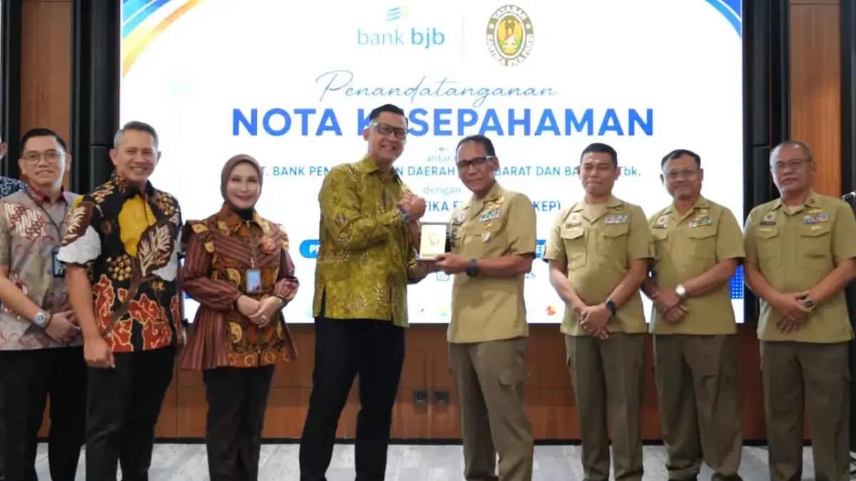 bank bjb dan YKEP Perkuat Sinergi, Perluas Pemanfaatan Produk dan Layanan Perbankan MOU Bjb