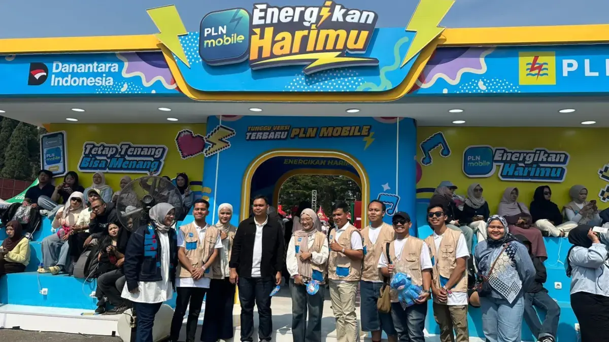 ICONNET Hadir Ramaikan PLN Mobile Present Ardan SenjaSyahdu, Perkuat Kedekatan dengan Masyarakat Bandung PLN Mobile Present Ardan SenjaSyahdu