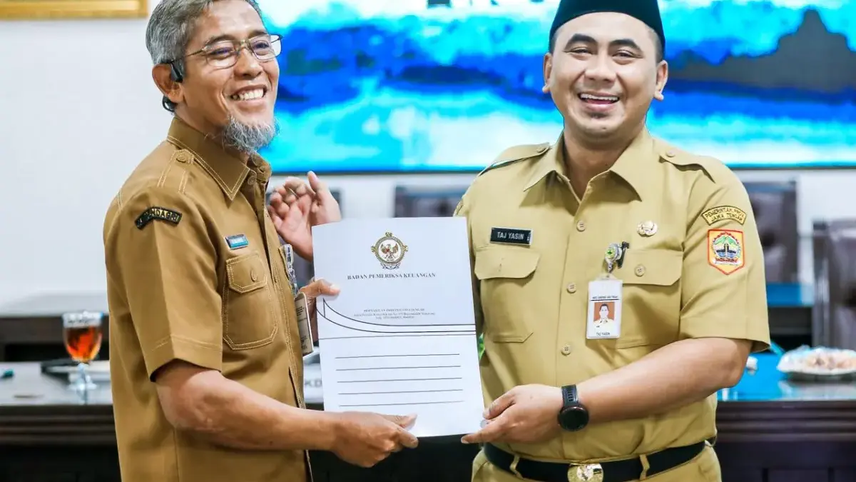 Demi Tata Kelola yang Baik, Taj Yasin Sambut Terbuka Pemeriksaan BPK di Jateng