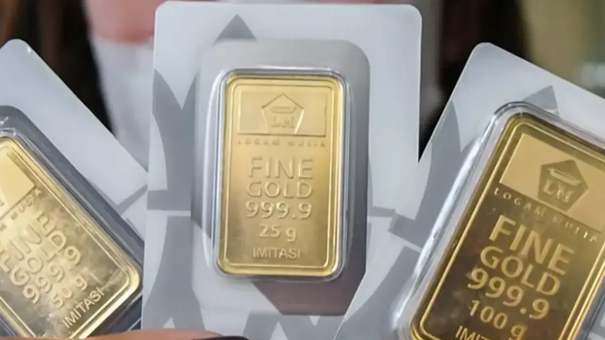 Harga Emas Antam Hari Ini 26 Agustus 2026 Turun Rp18.000, Simak Daftar Lengkapnya