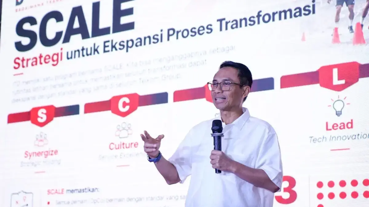 Telkom Luncurkan SCALE, Integrasikan AI, Cloud, dan Keamanan Siber Scale