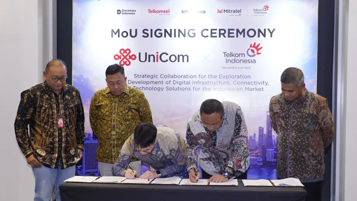 TELKOM X CHINA UNICOM