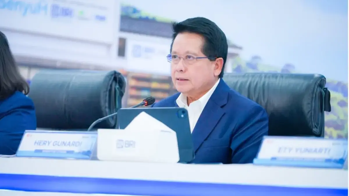 Direktur Utama BRI Hery Gunardi