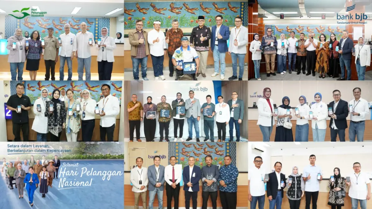 Hari Pelanggan Nasional 2026, bank bjb Hadir untuk Layanan yang Setara dan Berkelanjutan Hari Pelanggan Nasional