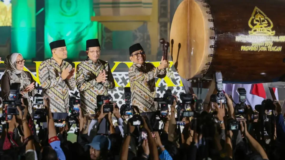 Dari Jawa Tengah, MTQ Nasional XXXI Pancarkan Kedamaian dan Pererat Kebersamaan