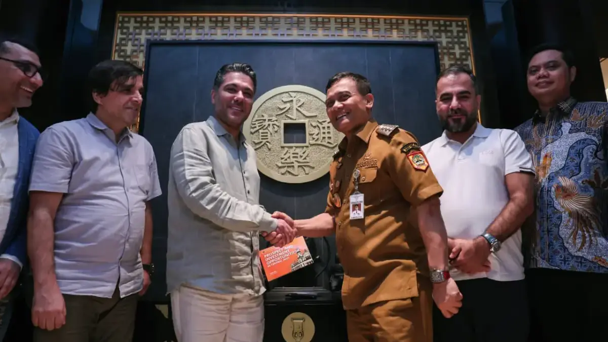 Jawa Tengah Jadi Tujuan Investasi Global, Investor Dubai Incar Proyek Mini Refinery Senilai Rp5 Triliun Jawa Tengah Jadi Tujuan Investasi Global, Investor Dubai Incar Proyek Mini Refinery Senilai Rp5 Triliun