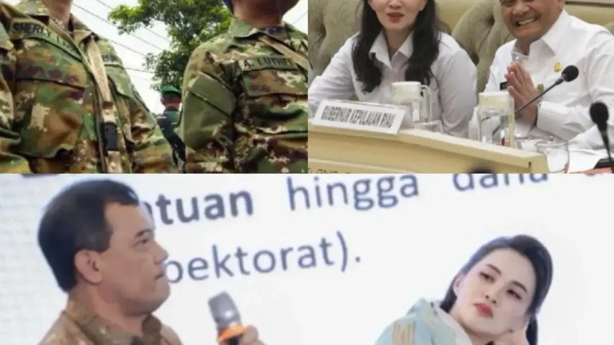 Fakta! Ternyata Gubernur Sherly Tjoanda - Ahmad Luthfi Sering Duduk Berdampingan