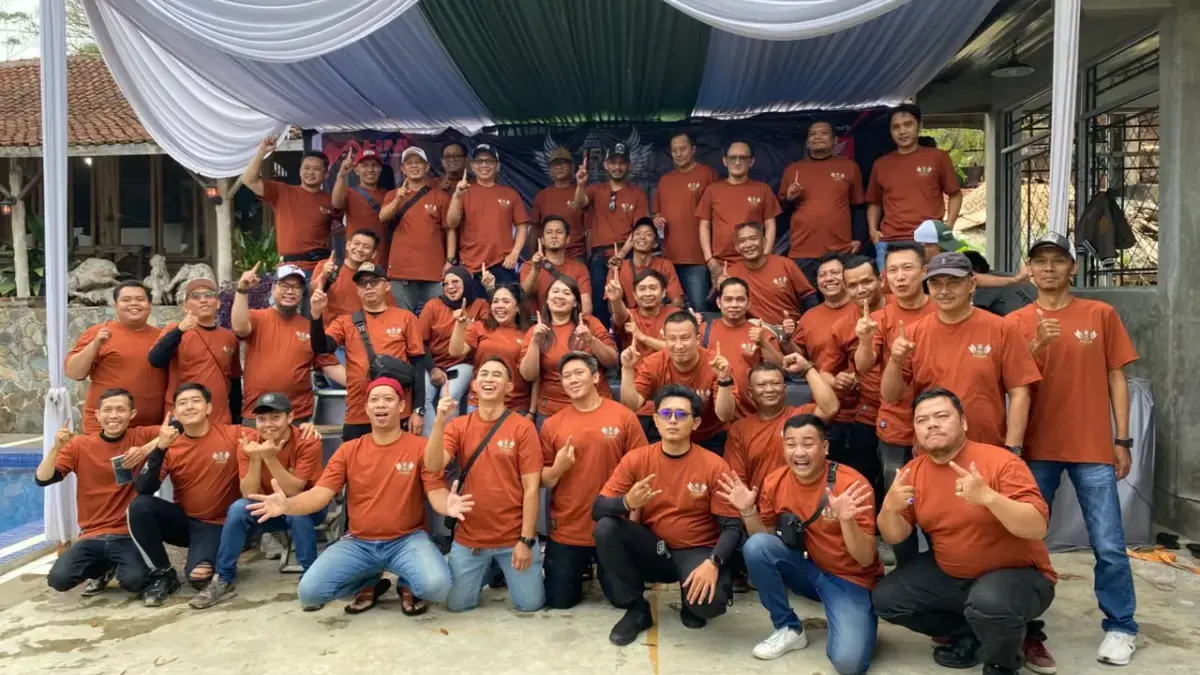 HPCI Bandung Chapter Rayakan Anniversary yang ke-15, Kuatkan Solidaritas di Pangalengan HPCI Bandung Chapter