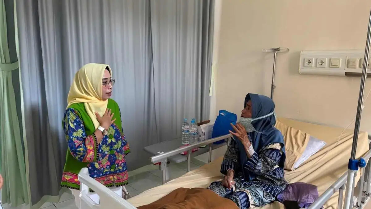 Dengar Langsung Suara Peserta, BPJS Kesehatan Tinjau Layanan JKN di RS Paru Rotinsulu BPJS Menyapa