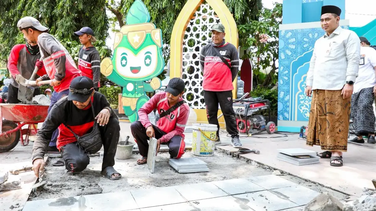 Wagub Jateng Pastikan Penataan Venue MTQ Nasional 2026 Dikebut, Target H-1 Siap 100 Persen